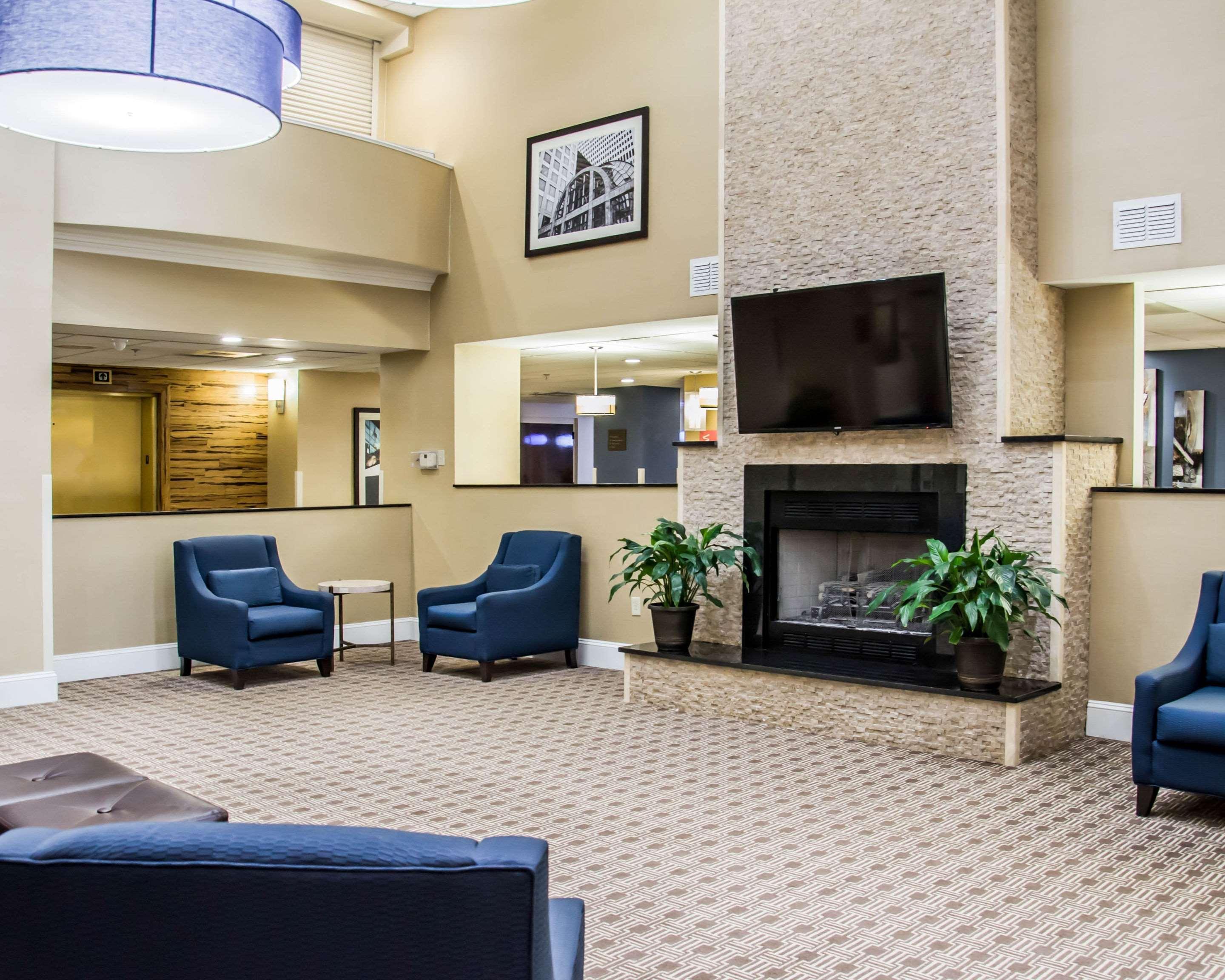 Comfort Suites University - Research Park Charlotte Exterior foto
