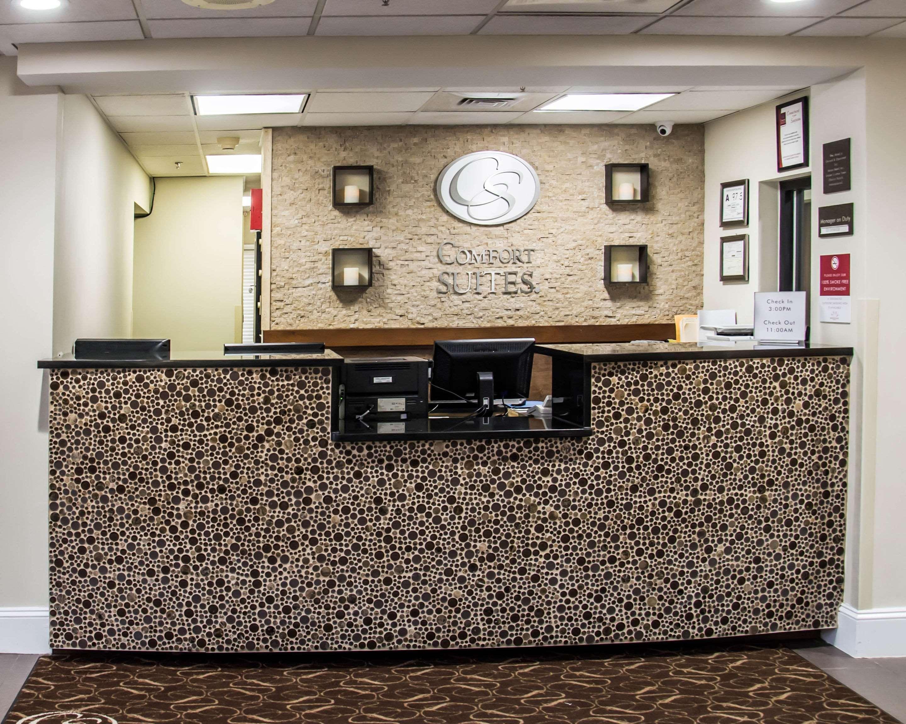 Comfort Suites University - Research Park Charlotte Exterior foto
