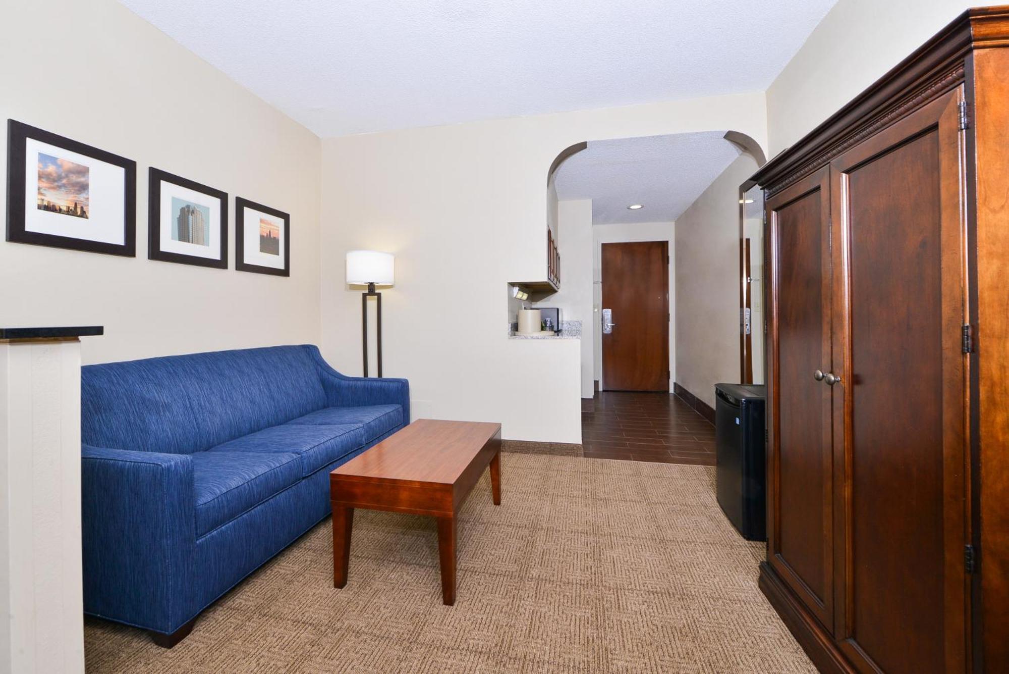 Comfort Suites University - Research Park Charlotte Quarto foto